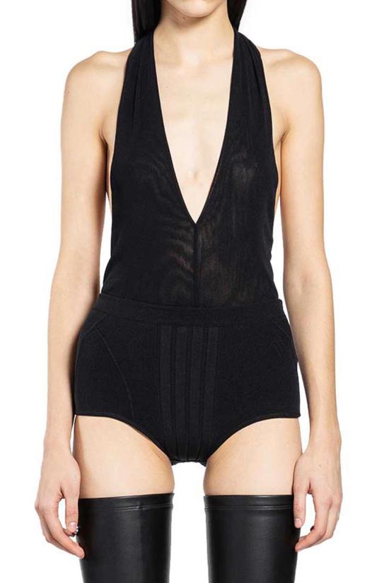 26SS 디 아티코 바디수트 티셔츠 260WCY00033PAA086AA 100 Black