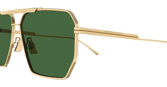 25FW 보테가베네타 안경 BV1012S 004 GOLD - BOTTEGA VENETA