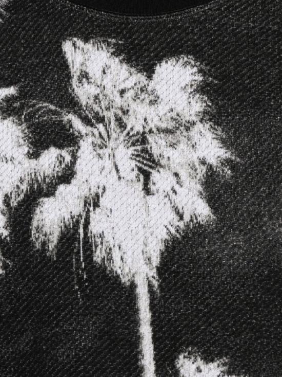 25FW 팜앤젤스 스웨터 PMHE086F25KNI0011001 BLACK - PALM ANGELS