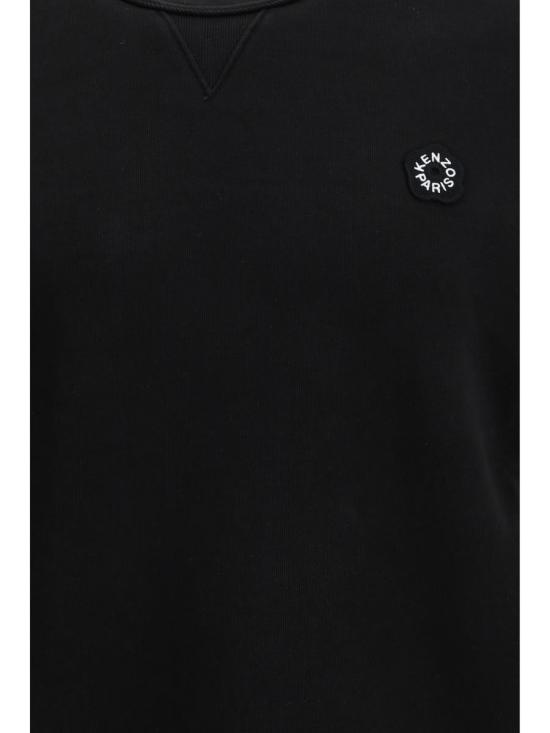 26SS 겐조 스웨터 FG55SW5074MJ 99J Black - KENZO