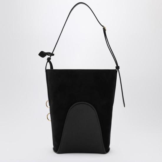 26SS 알라이아 토트백 AA1L6005CA577SUE S ALAIA 999 Black - ALAIA