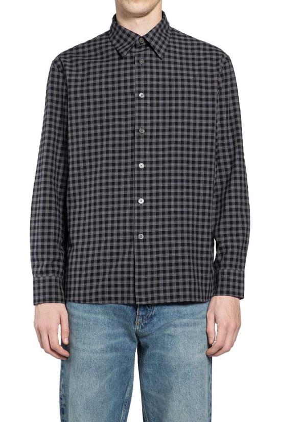 26SS 선플라워 긴팔 셔츠 1286 BLACK Black