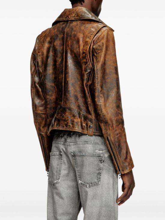 26SS 디젤 바이커 자켓 A200000ALBB7BB MULTICOLOR - DIESEL