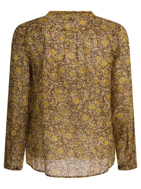 26SS 이자벨마랑에뚜왈 셔츠 26PHT0029FAD1J14E67KI Beige - ISABEL MARANT ETOILE