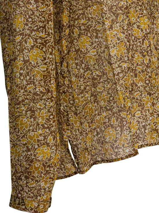 26SS 이자벨마랑에뚜왈 셔츠 26PHT0029FAD1J14E67KI Beige - ISABEL MARANT ETOILE