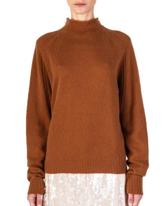 25FW 알리지 터틀넥 265412CAMEL Brown