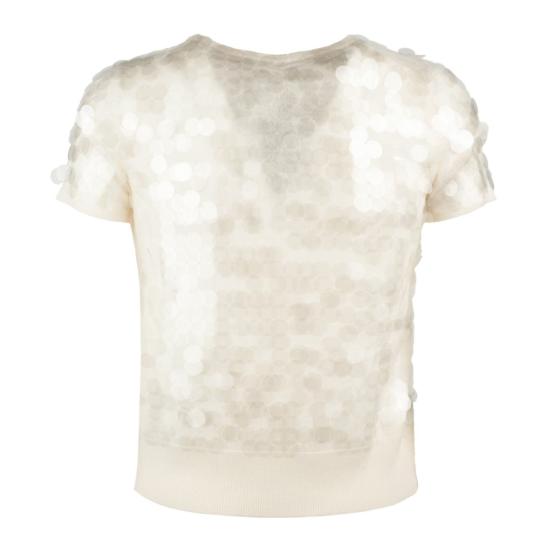 25FW 막스마라 스웨터 SAIO WHITE - MAX MARA