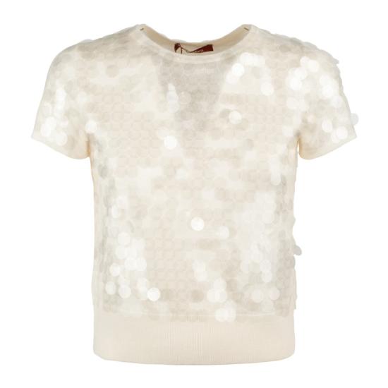 25FW 막스마라 스웨터 SAIO WHITE