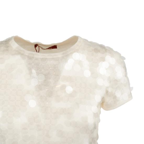 25FW 막스마라 스웨터 SAIO WHITE - MAX MARA