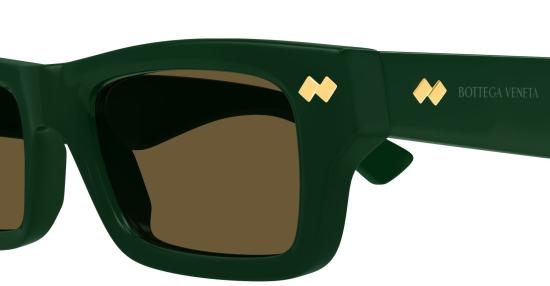 25FW 보테가베네타 안경 BV1351S 005 GREEN - BOTTEGA VENETA