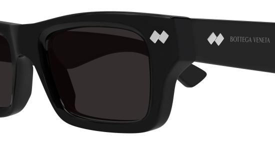 25FW 보테가베네타 안경 BV1351S 001 Black - BOTTEGA VENETA