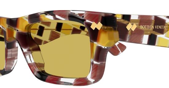 25FW 보테가베네타 안경 BV1351S 003 BROWN - BOTTEGA VENETA