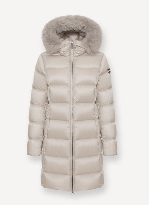 25FW 콜마르 인조 퍼 롱 다운 자켓 2221E 2YO16 CANAPA