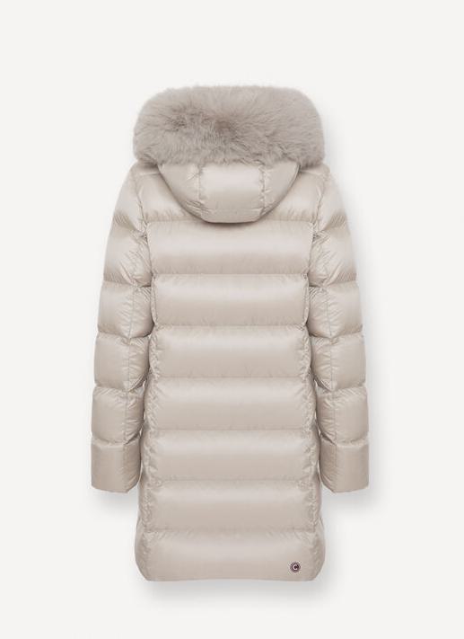 25FW 콜마르 인조 퍼 롱 다운 자켓 2221E 2YO16 CANAPA - COLMAR