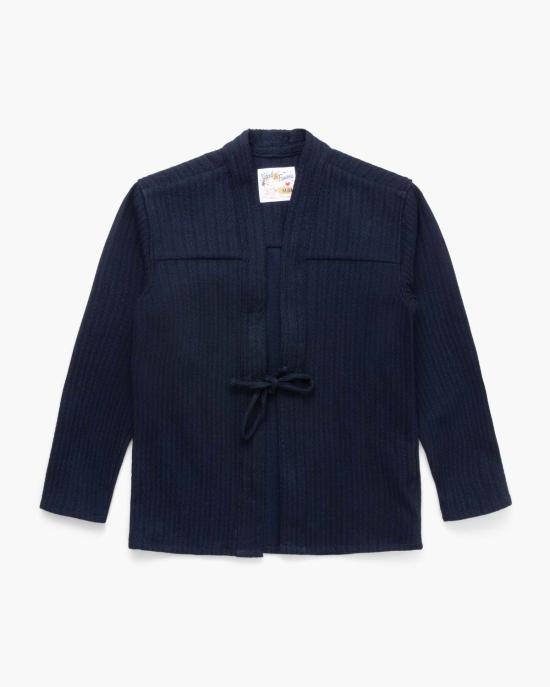  네이키드 & 페이머스 자켓 네이키드 앤 페이머스 스기아야 기모노 인디고