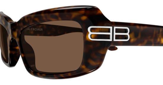 25FW 발렌시아가 안경 BB0432S 002 Brown - BALENCIAGA