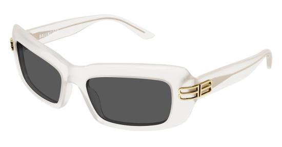 25FW 발렌시아가 안경 BB0432S 003 WHITE - BALENCIAGA