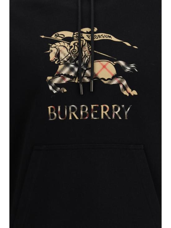 26SS 버버리 스웨터 8119021 A1189 Black - BURBERRY