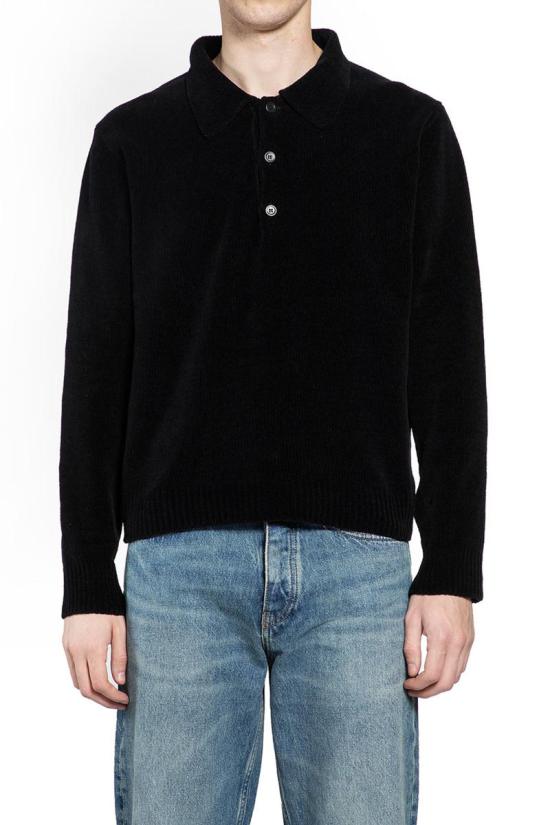 26SS 선플라워 긴팔 티셔츠 3078 BLACK Black