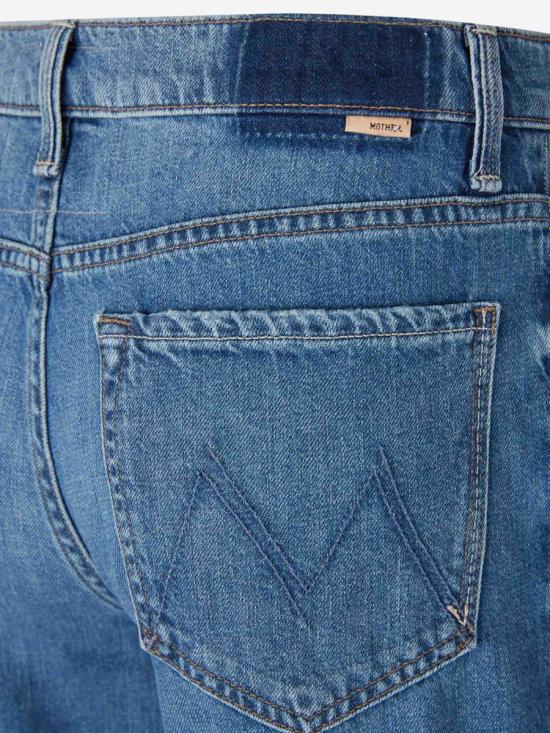 26SS 마더 데님 팬츠 12488 1230 HUFHIT SHUFFLE DENIM BLUE - MOTHER