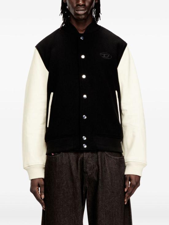 26SS 디젤 봄버 자켓 A211640LHAL9XX MULTICOLOR - DIESEL