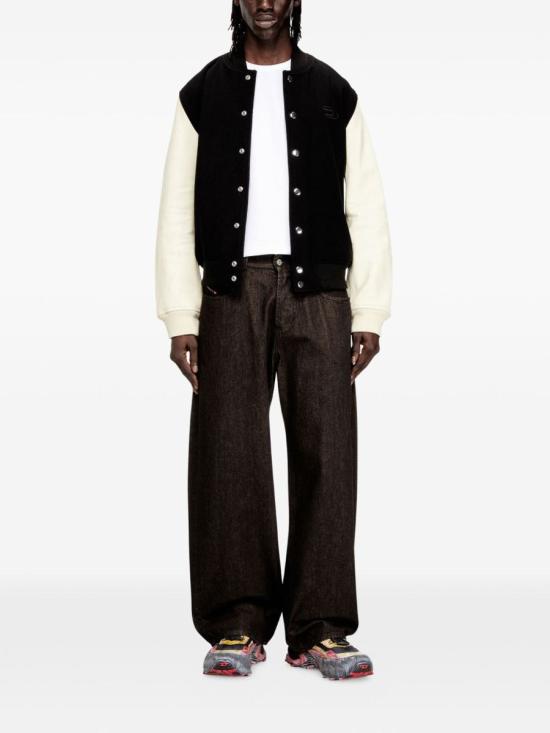 26SS 디젤 봄버 자켓 A211640LHAL9XX MULTICOLOR - DIESEL