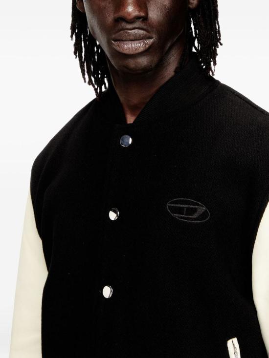 26SS 디젤 봄버 자켓 A211640LHAL9XX MULTICOLOR - DIESEL