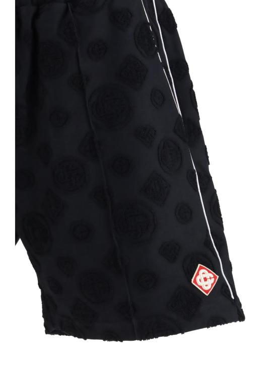 26SS 카사블랑카 숏팬츠 MSP26JTR27102 BLACK Black - CASABLANCA