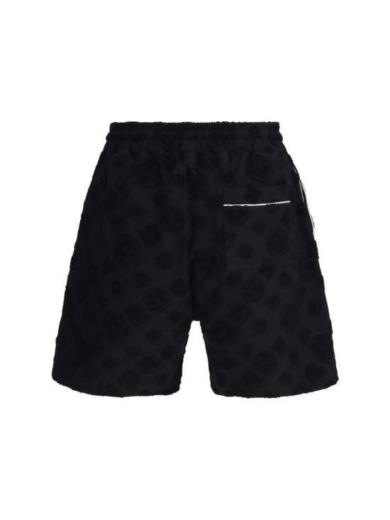 26SS 카사블랑카 숏팬츠 MSP26JTR27102 BLACK Black - CASABLANCA