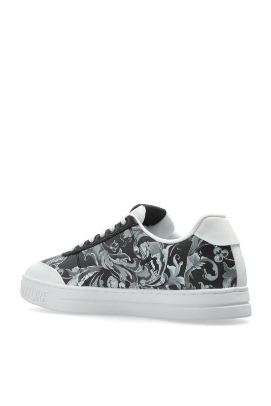 25FW 베르사체 폰도 코트 88 스니커즈 79YA3SK6 ZSC92 U23 BLACK GRAPHITE DOM - VERSACE