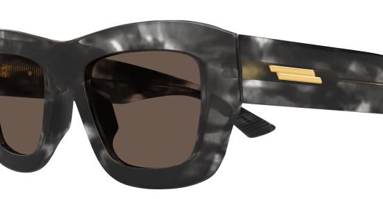 25FW 보테가베네타 안경 BV1357S 002 Black - BOTTEGA VENETA