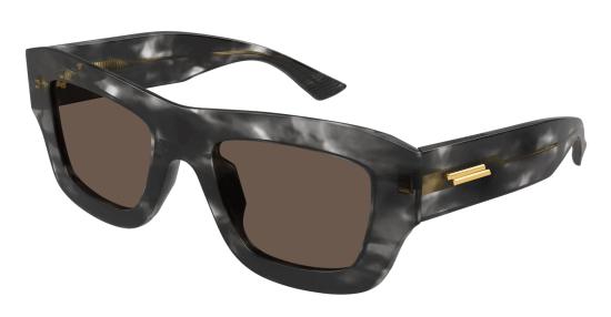 25FW 보테가베네타 안경 BV1357S 002 Black - BOTTEGA VENETA