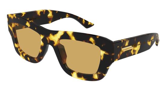 25FW 보테가베네타 안경 BV1357S 003 Brown - BOTTEGA VENETA