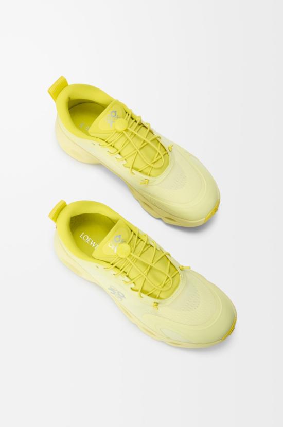 25FW 로에베 스니커즈 M929282X384280 LIME GREEN DOM - LOEWE
