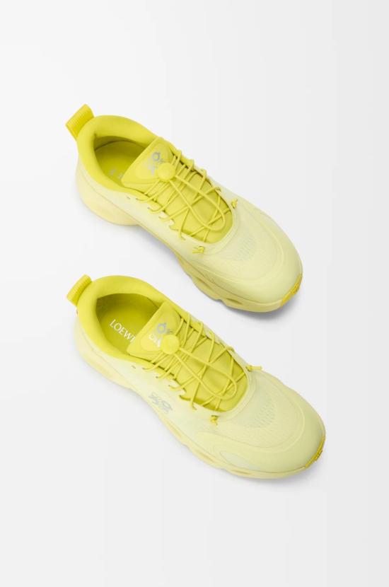 25FW 로에베 스니커즈 M929282X384280 LIME GREEN DOM - LOEWE