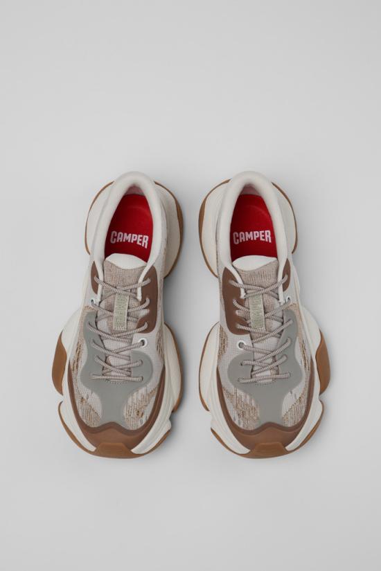 26SS 캠퍼 스니커즈 K101068002 WHITE DOM