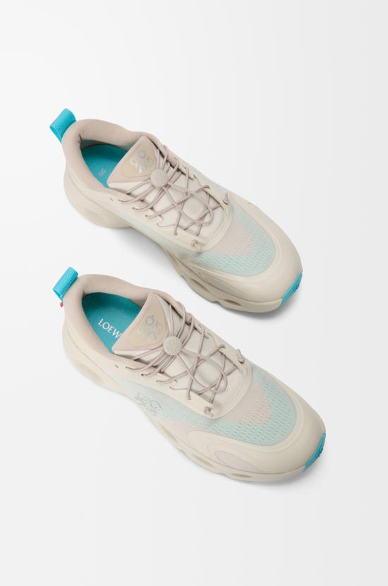 25FW 로에베 스니커즈 M929282X386616 SAND TURQUOISE DOM - LOEWE