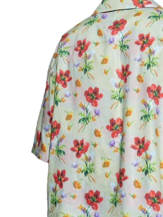 25FW 로에베 긴팔 셔츠 H526Y05WEZ4107 GREEN - LOEWE