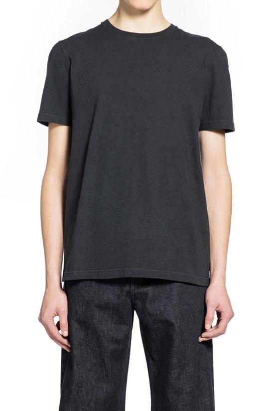 25FW 더로우 반팔 티셔츠 120K694 FBK Black