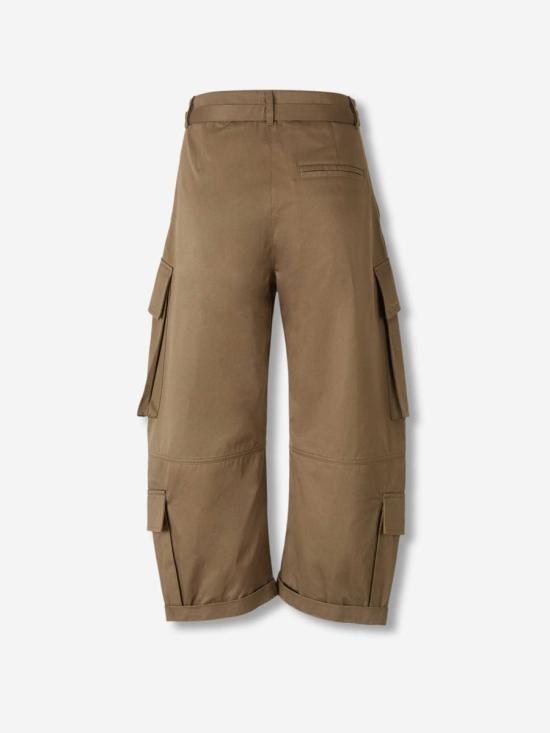 26SS 아크네 스튜디오 숏팬츠 AK1001 AB6KHAKI GREEN MILITARY GREEN - ACNE STUDIOS