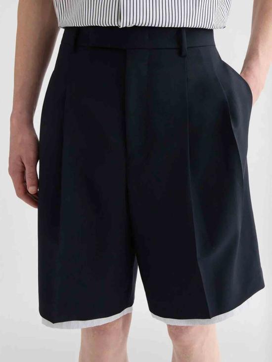 26SS 질샌더 숏팬츠 J22KA0329J41444 402 Black - JIL SANDER