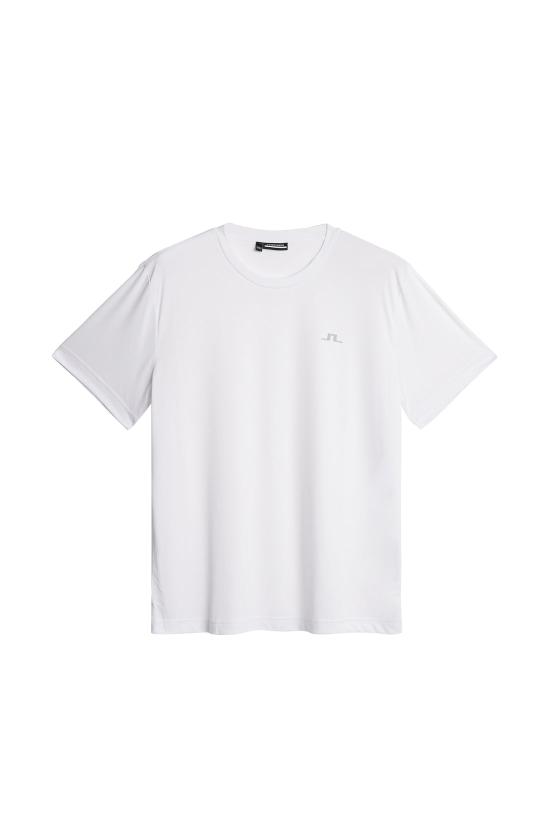  제이린드버그 반팔 티셔츠 AMJT126320000 WHITE DOM