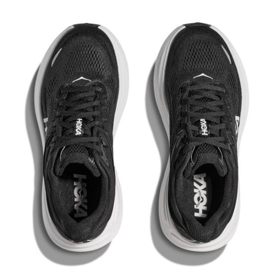 26FW 호카 남성 본디 9 와이드 1162013 BWHT BLACK WHITE DOM - HOKA