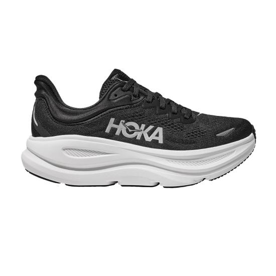 26FW 호카 남성 본디 9 와이드 1162013 BWHT BLACK WHITE DOM