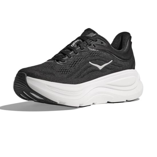 26FW 호카 남성 본디 9 와이드 1162013 BWHT BLACK WHITE DOM - HOKA