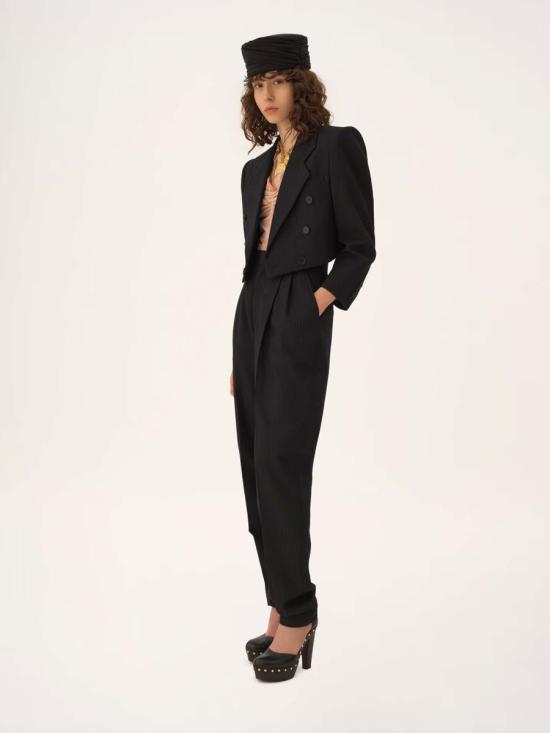 26SS 끌로에 자켓 CH26SVE76065 001Black - CHLOE