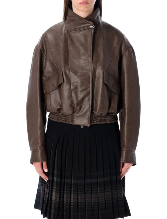 25FW 로우클래식 아우터 25ALW253JP05BR 0036 BROWN