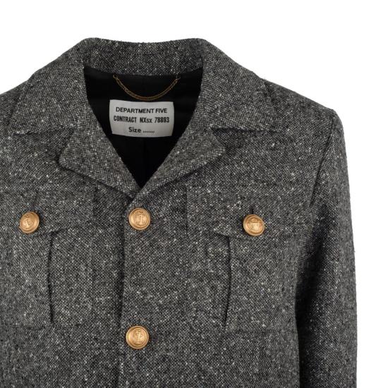 25FW 디파트먼트5 아우터 DC078 2TF0335 CC888 GRAY - DEPARTMENT 5