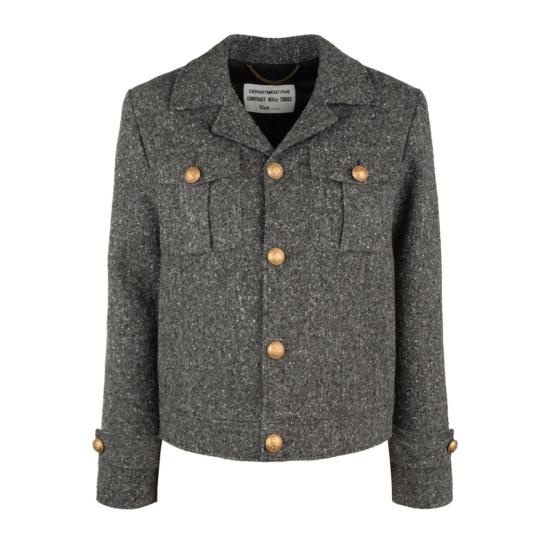 25FW 디파트먼트5 아우터 DC078 2TF0335 CC888 GRAY