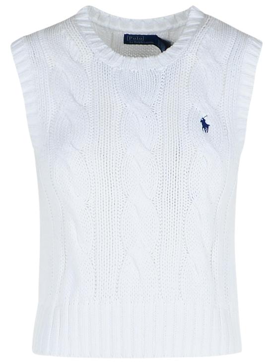 25FW 폴로 랄프로렌 스웨터 211959295001 White